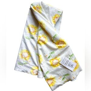 Busy Little Stitches 🇨🇦 Minky blanket, soft, swaddle, toddler blanket, sunflower